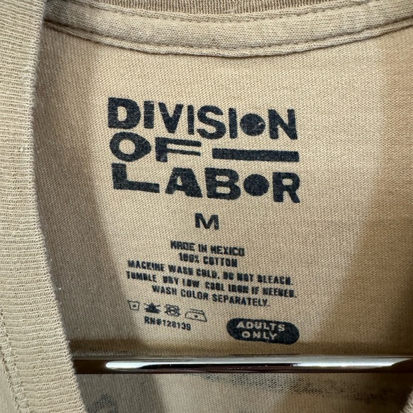 Division of Labor Beautiful Day in the Sunshine Unisex M T-Shirt Death Valley CA - Picture 4 of 6